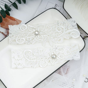 Bridal Garter Belts - Ailime Designs