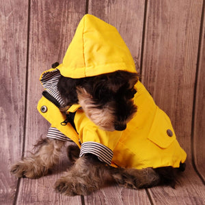 Waterproof  Outdoor Pet Raincoat Protection - Ailime Designs