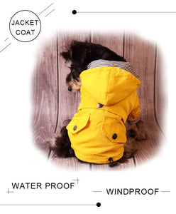 Waterproof  Outdoor Pet Raincoat Protection - Ailime Designs