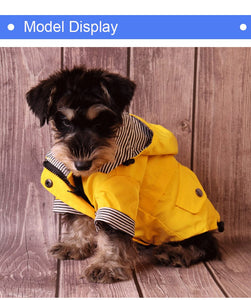 Waterproof  Outdoor Pet Raincoat Protection - Ailime Designs