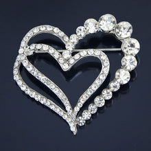 Load image into Gallery viewer, Women’s Fabulous Rhinestone Fashion Brooches