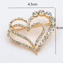 Load image into Gallery viewer, Women’s Fabulous Rhinestone Fashion Brooches