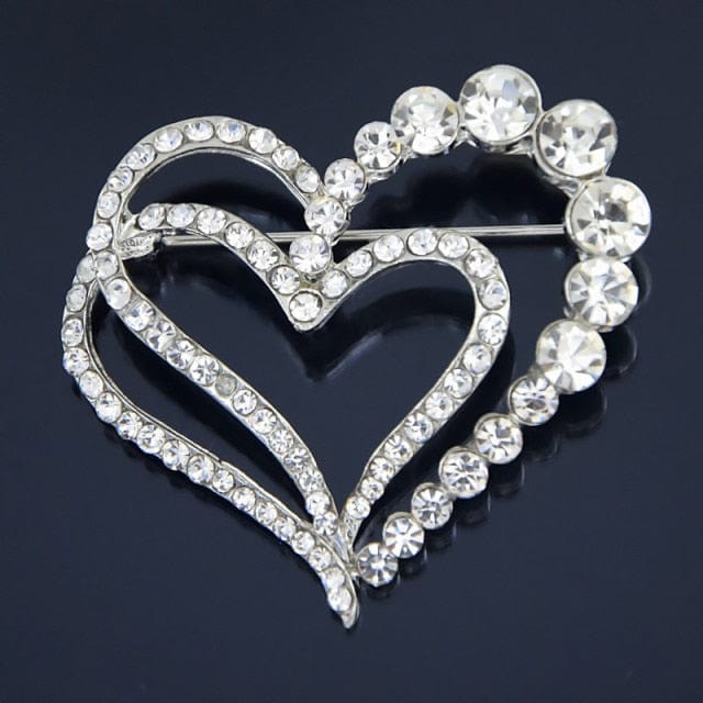 Women’s Fabulous Rhinestone Fashion Brooches