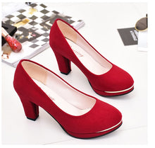 Load image into Gallery viewer, Women’s Red Hot Stylish Fashion Apparel - Wedding Pumps