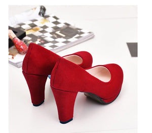 Women’s Red Hot Stylish Fashion Apparel - Wedding Pumps