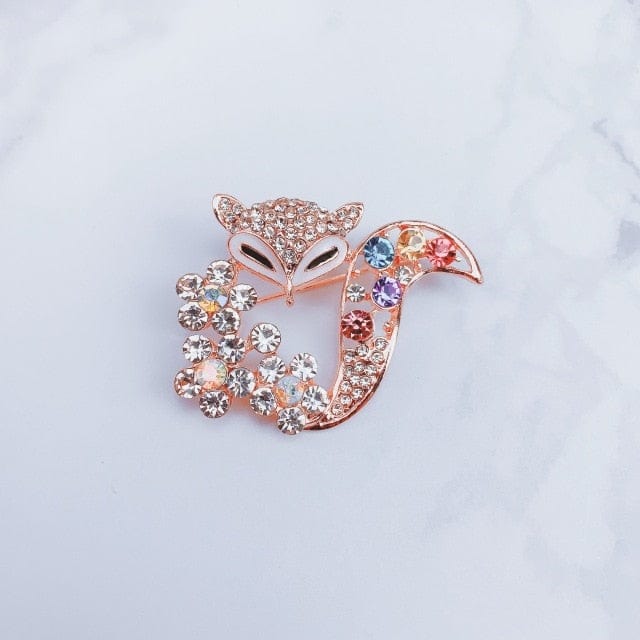 Women’s Fabulous Rhinestone Fashion Brooches