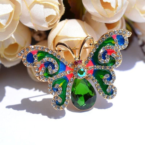 Women’s Fabulous Rhinestone Fashion Brooches