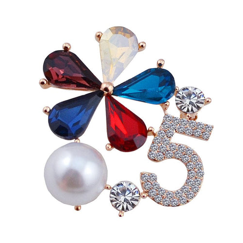 Women’s Fabulous Rhinestone Fashion Brooches