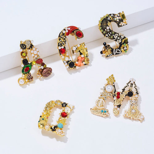 Women’s Fabulous Rhinestone Fashion Brooches