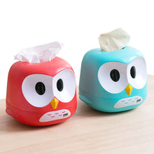 Load image into Gallery viewer, Owl Design Tissue Box Containers – Ailime Designs