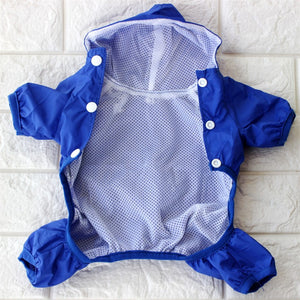 Waterproof Outdoor Pet Raincoat Protection - Ailime Designs