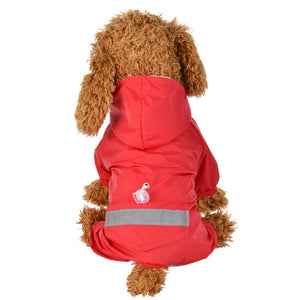 Waterproof Outdoor Pet Raincoat Protection - Ailime Designs