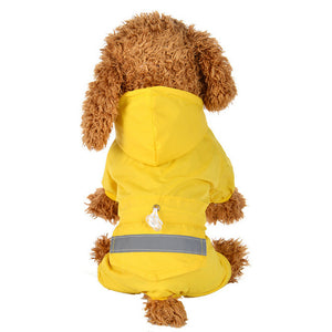 Waterproof Outdoor Pet Raincoat Protection - Ailime Designs