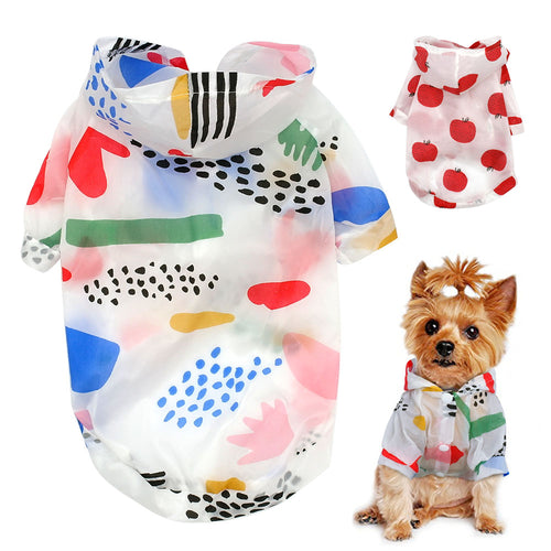 Waterproof  Outdoor Pet Raincoat Protection - Ailime Designs