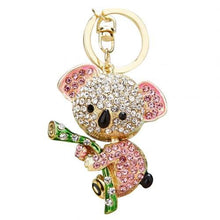 Load image into Gallery viewer, Koala Rhinestone Keychain Holders - Purse Accessories