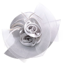 Load image into Gallery viewer, Doubles Down Women&#39;s Derby Style Fancy Rose Motif Design Hats - Ailime Designs