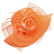 Load image into Gallery viewer, Doubles Down Women&#39;s Derby Style Fancy Rose Motif Design Hats - Ailime Designs