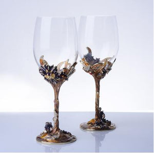 Best Elegant Special Occasion Champagne Glasses - Ailime Designs