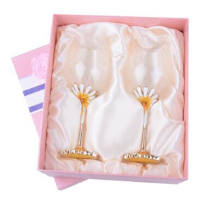 Best Elegant Special Occasion Champagne Glasses - Ailime Designs