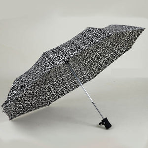 Unisex Nylon Beautiful Galaxy Custom Umbrella's