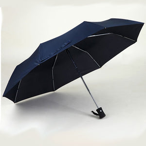 Unisex Nylon Beautiful Galaxy Custom Umbrella's