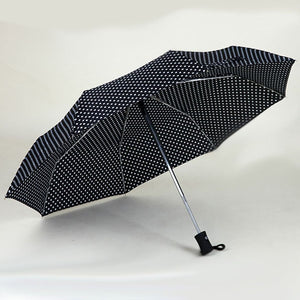 Unisex Nylon Beautiful Galaxy Custom Umbrella's