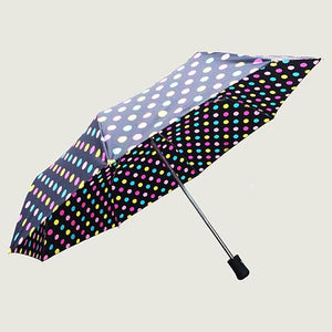 Unisex Nylon Beautiful Galaxy Custom Umbrella's