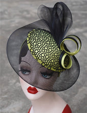 Load image into Gallery viewer, Women&#39;s Sinamay Fascinator Stylish Hats For Women - Ailime Designs