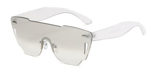 Goggle Style Design Unisex Sheer Sunglasses - Ailime Designs - Ailime Designs