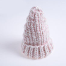 Load image into Gallery viewer, Women&#39;s Cone-Shaped Oversize Loop Knitted Beanies - Ailime Designs