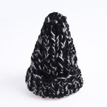 Load image into Gallery viewer, Women&#39;s Cone-Shaped Oversize Loop Knitted Beanies - Ailime Designs