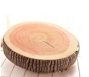 Decorative Grain Wood Design Pillows