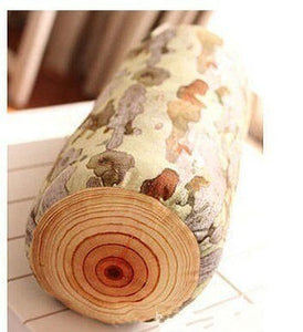 Decorative Grain Wood Design Pillows