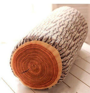 Decorative Grain Wood Design Pillows