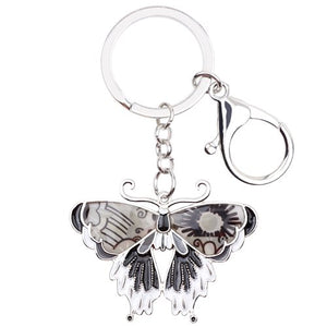 Conversational Art Design Butterflies Key Chains – Pocket Holder Accessories - Ailime Designs