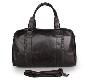 Men & Women High Quality Genuine Leather Travel Bags - Ailime Designs