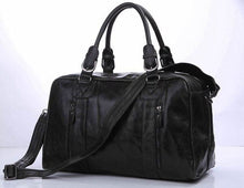 Load image into Gallery viewer, Men &amp; Women High Quality Genuine Leather Travel Bags - Ailime Designs