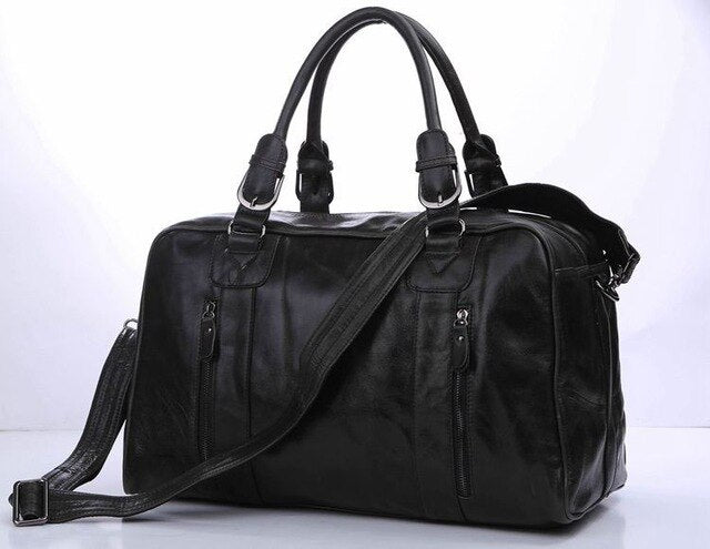 Men & Women High Quality Genuine Leather Travel Bags - Ailime Designs