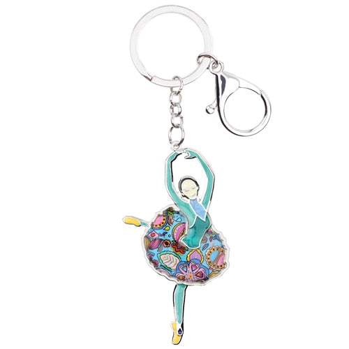 Ballerina Dancer Key Chains – Pocket Holder Accessories - Ailime Designs