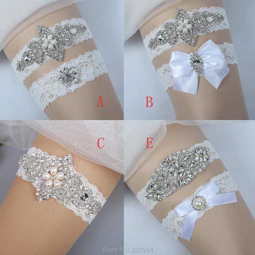 Bridal Accessories – Traditional Wedding Garter Belts