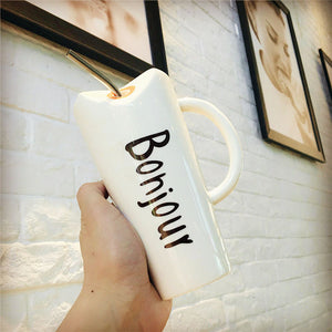 Drinking, Coffee Mugs & More - Fantastic Enamel Print Design Cups