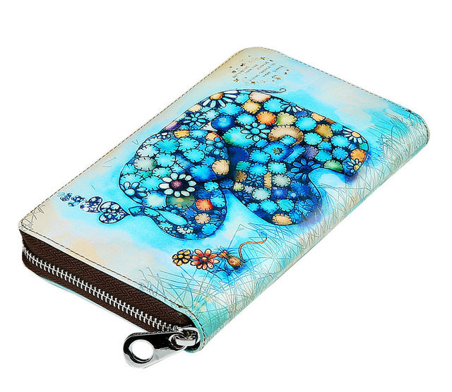 Women's 100% Genuine  Leather Skin Wallets - Fine Quality Accessories - Ailime Designs