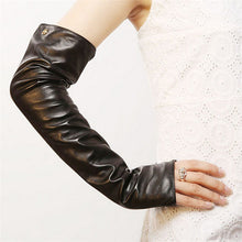 Load image into Gallery viewer, Great Style Women’s Genuine Leather Skin Gloves – Ailime Designs