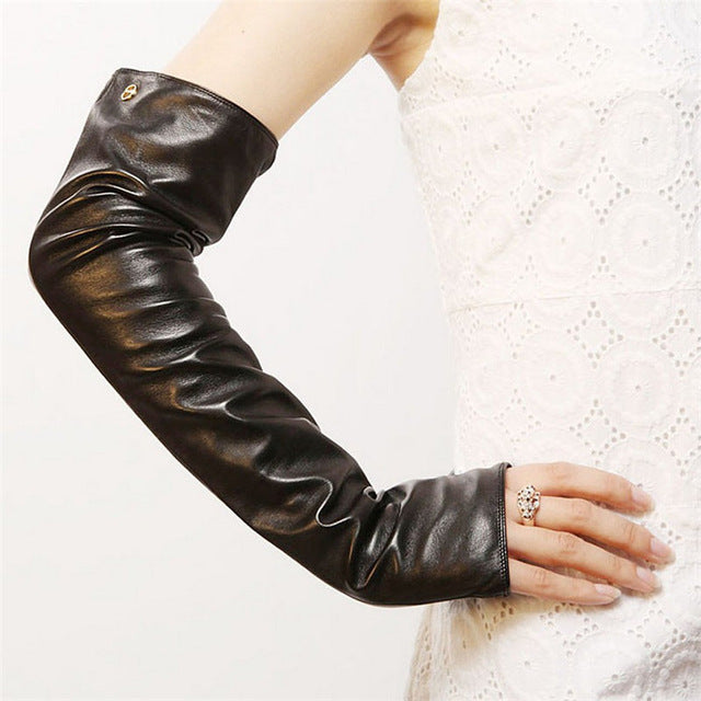 Great Style Women’s Genuine Leather Skin Gloves – Ailime Designs