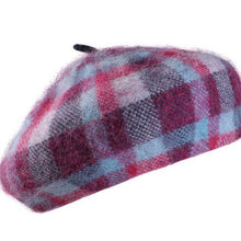 Load image into Gallery viewer, Cool Plaid European Poet Style Beret Caps For Women - Ailime Designs - Ailime Designs