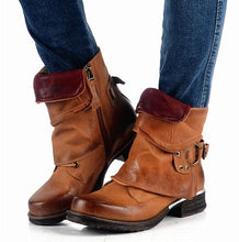 Load image into Gallery viewer, Women’s Stylish Design Ankle Boots