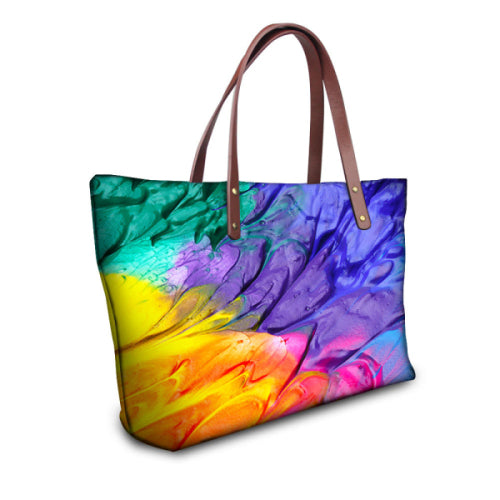 Women’s 3D Screen-Printed Tote Bags – Fine Quality Accessories - Ailime Designs