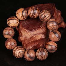 Load image into Gallery viewer, Beautiful Natural Round Wooden Beads – Jewelry Craft Supplies