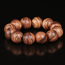 Load image into Gallery viewer, Beautiful Natural Round Wooden Beads – Jewelry Craft Supplies