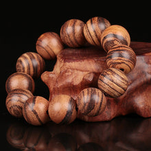 Load image into Gallery viewer, Beautiful Natural Round Wooden Beads – Jewelry Craft Supplies